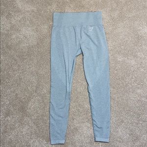 Light teal Gymshark seemless leggings